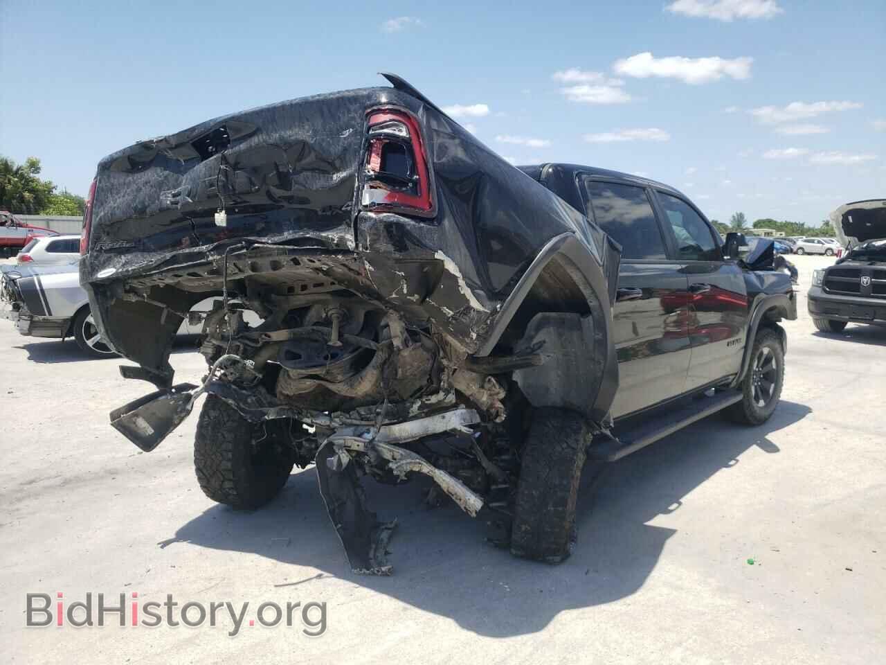 2019 RAM 1500 - VIN: 1C6SRFLT3KN670985 - Фото 4