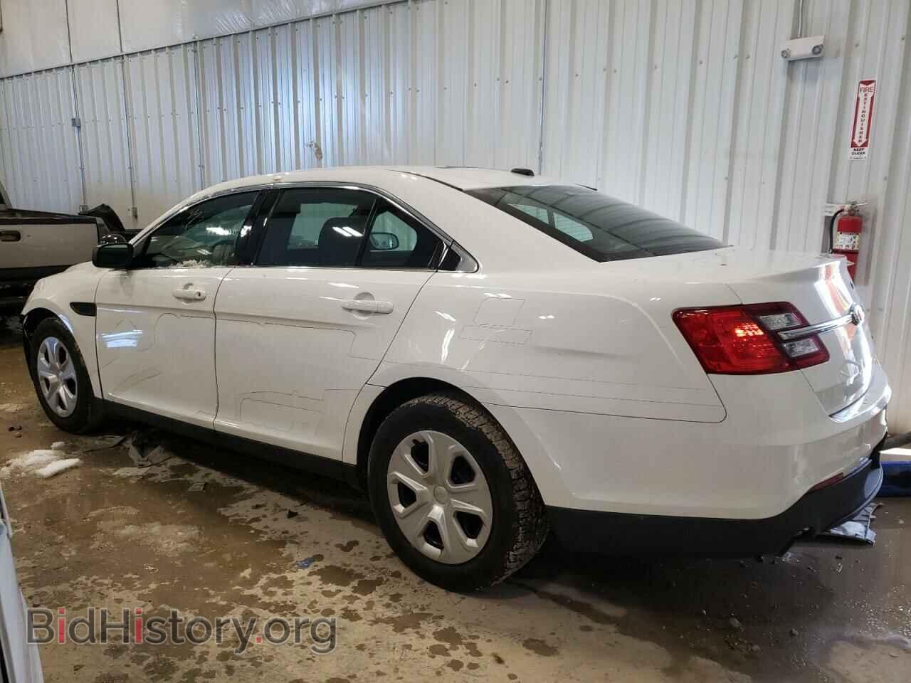 2013 FORD TAURUS - VIN: 1FAHP2M81DG130463 - Фото 2