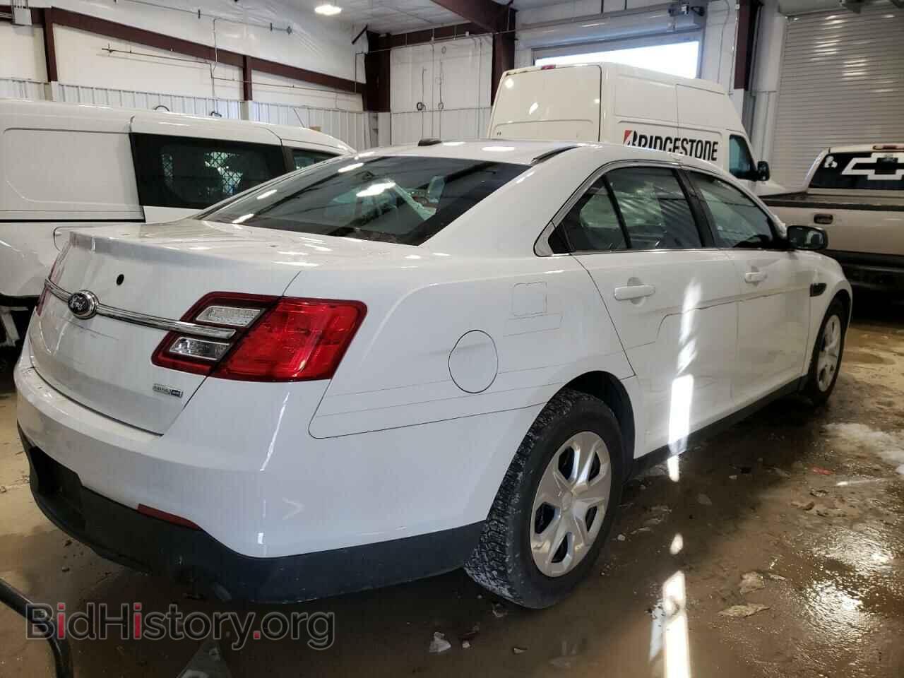 2013 FORD TAURUS - VIN: 1FAHP2M81DG130463 - Фото 3