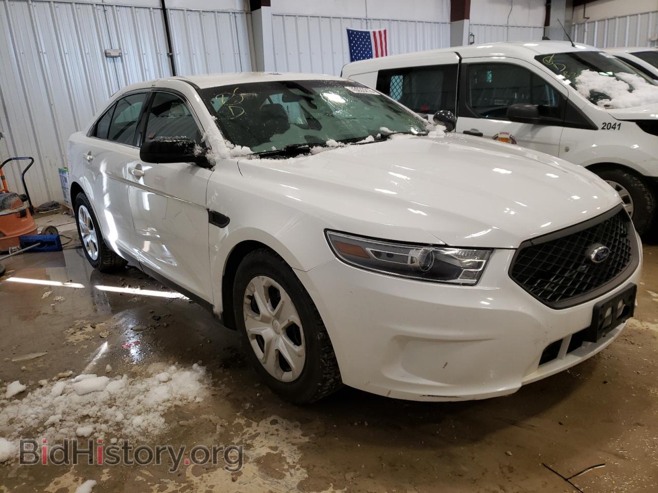 2013 FORD TAURUS - VIN: 1FAHP2M81DG130463 - Фото 4