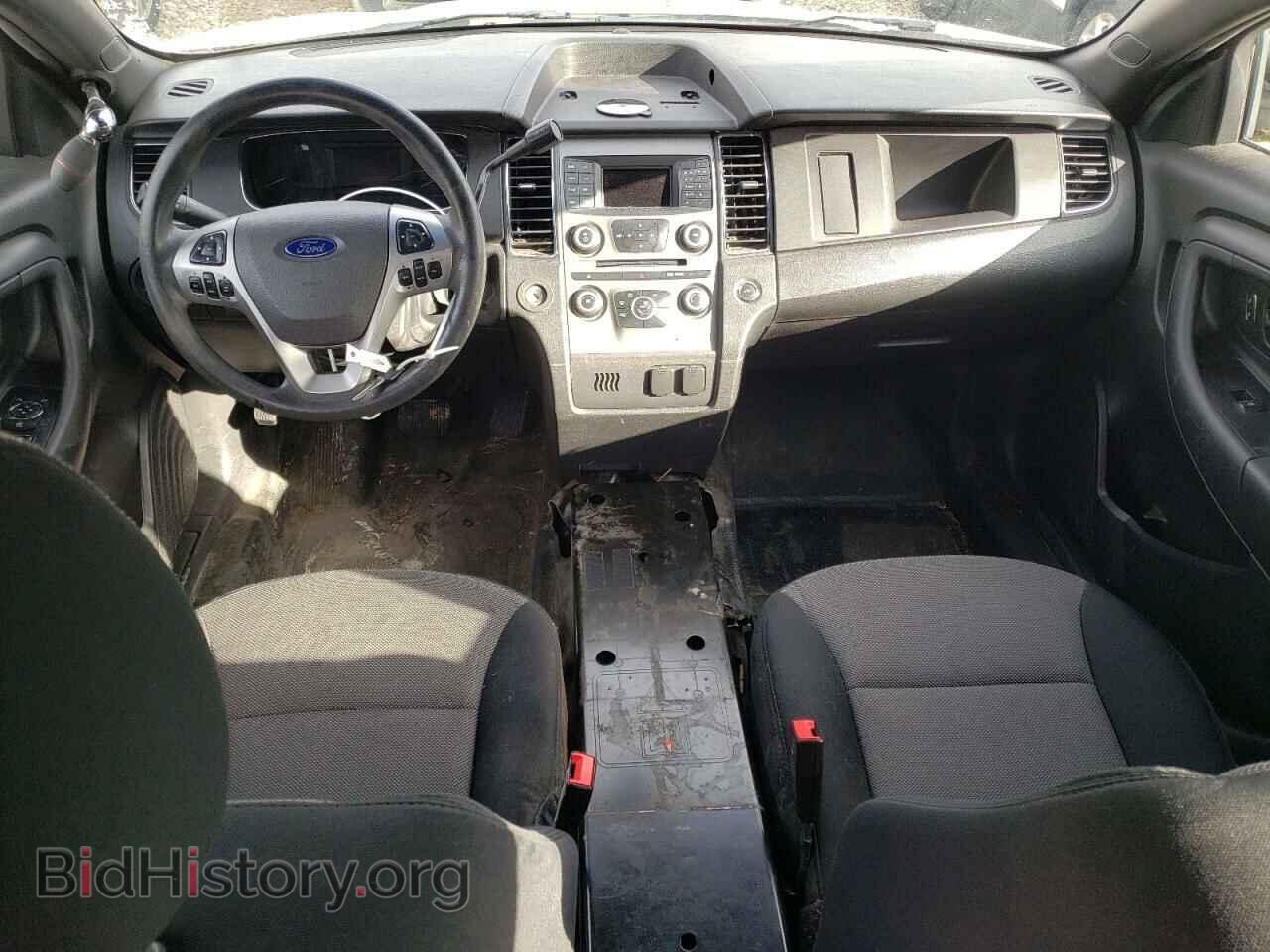 2013 FORD TAURUS - VIN: 1FAHP2M81DG130463 - Фото 8