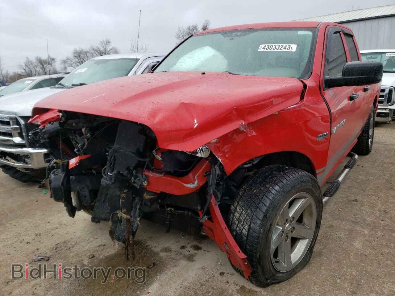 Photo 1C6RD7FT5CS240392 - DODGE RAM 1500 2012