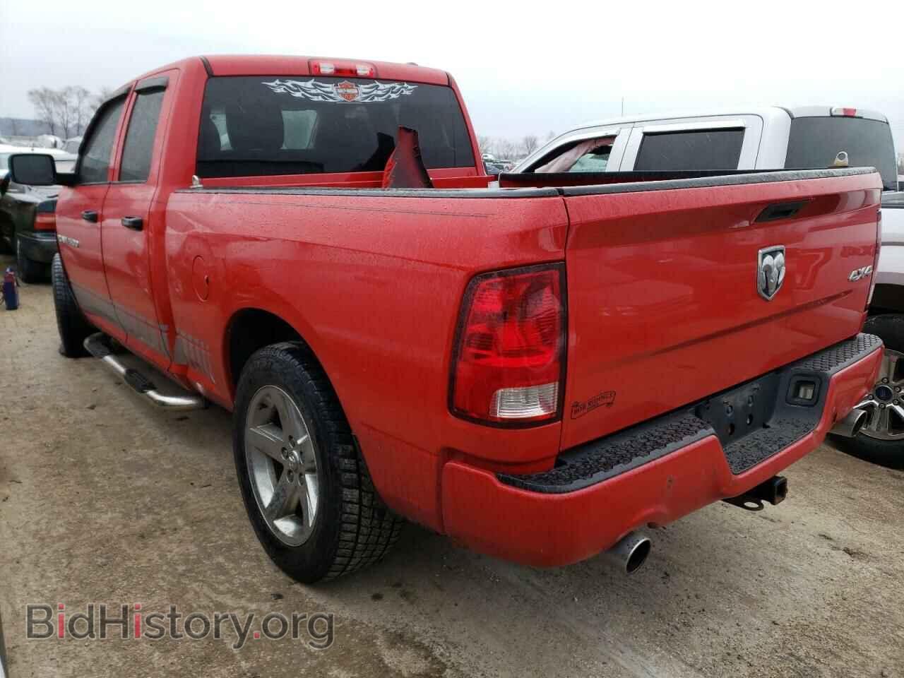 2012 DODGE RAM 1500 - VIN: 1C6RD7FT5CS240392 - Фото 2