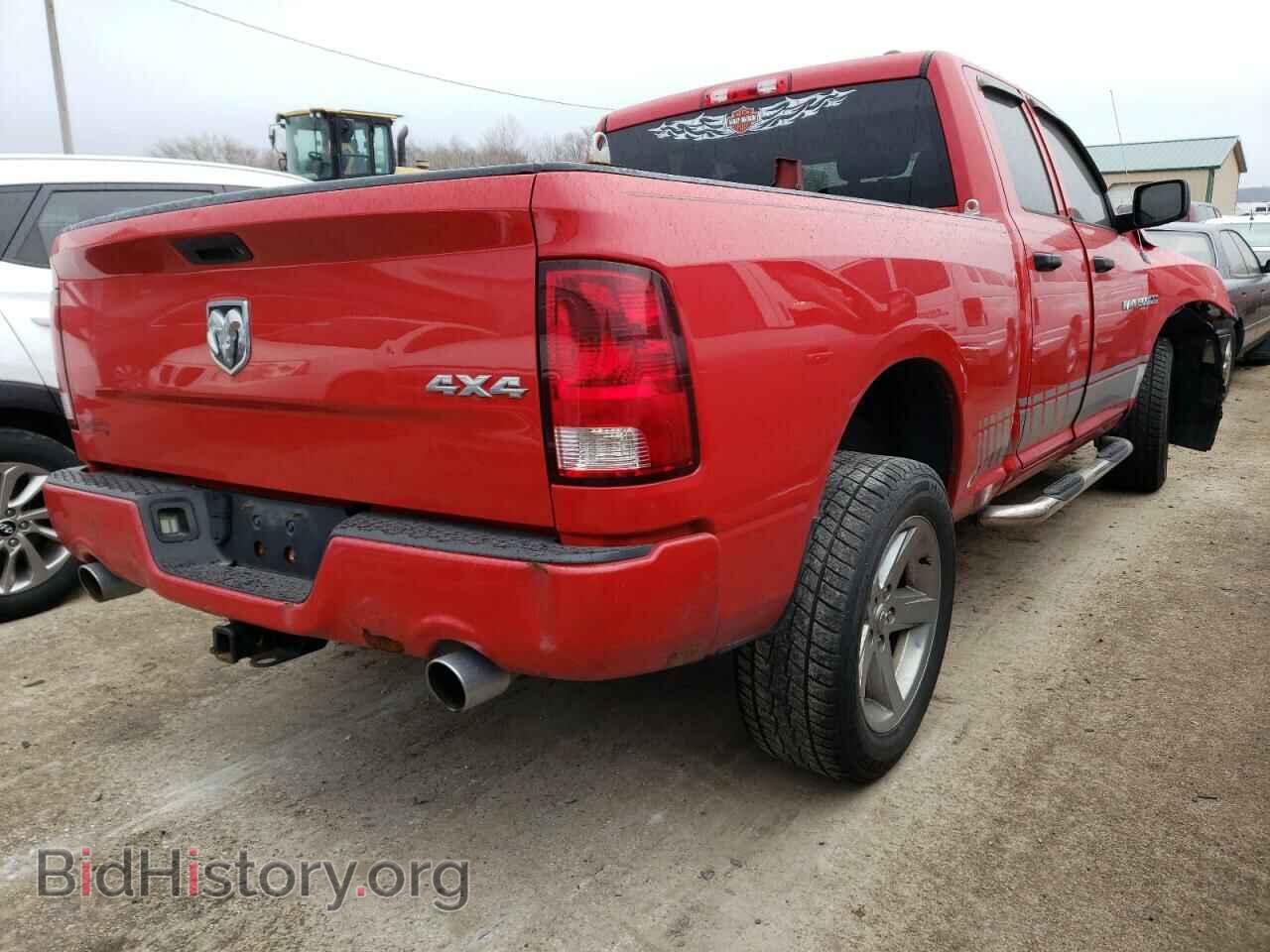 2012 DODGE RAM 1500 - VIN: 1C6RD7FT5CS240392 - Фото 3