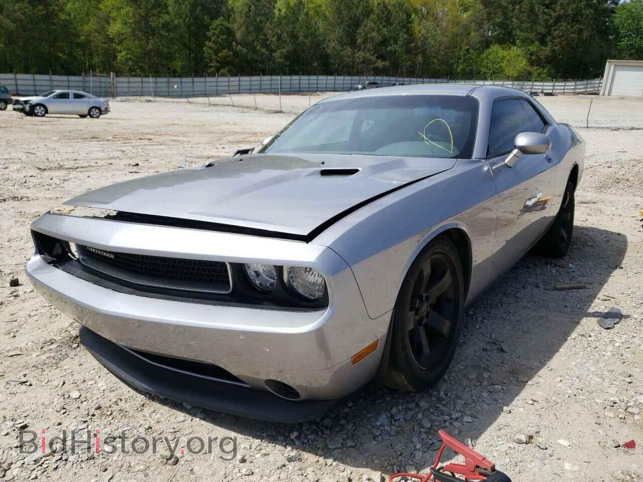 2014 DODGE CHALLENGER - VIN: 2C3CDYAG7EH298923 - Фото 2