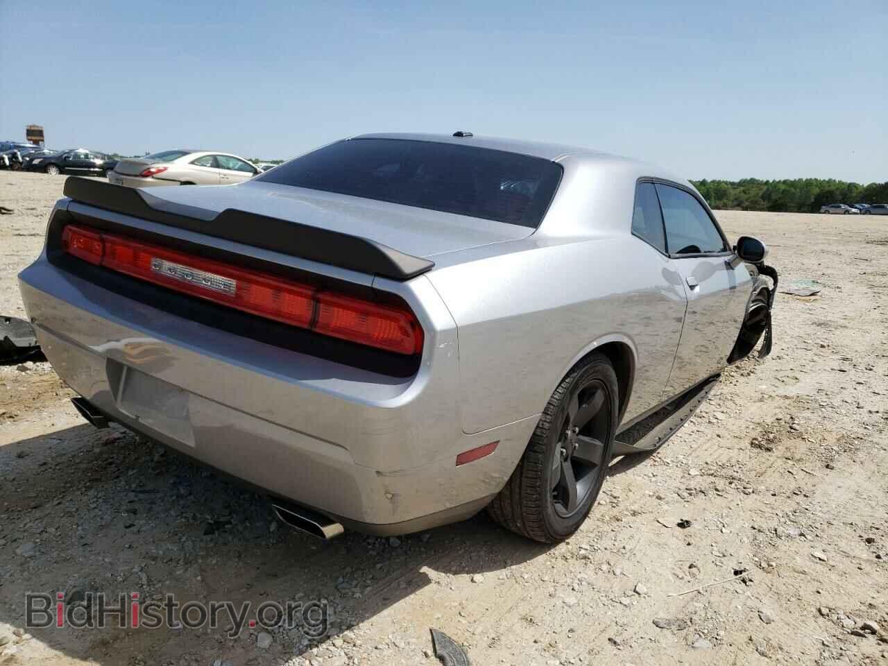 2014 DODGE CHALLENGER - VIN: 2C3CDYAG7EH298923 - Фото 4