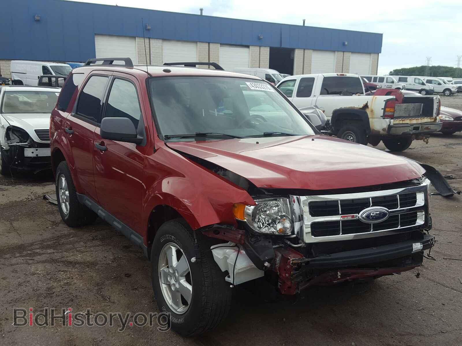 Фотография 1FMCU9D74BKB22814 - FORD ESCAPE 2011