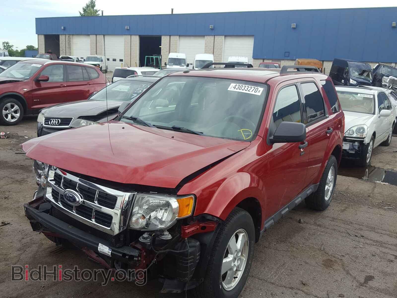 2011 FORD ESCAPE - VIN: 1FMCU9D74BKB22814 - Фото 2