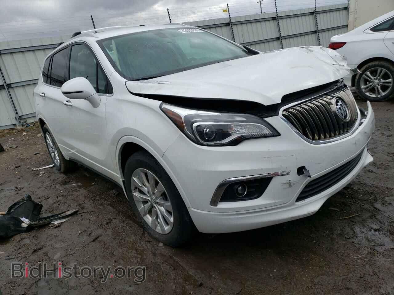 2017 BUICK ENVISION - VIN: LRBFXBSA7HD079905 - Фото 4