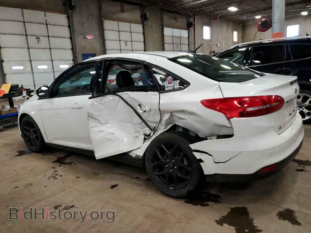 2016 FORD FOCUS - VIN: 1FADP3F25GL387649 - Фото 2