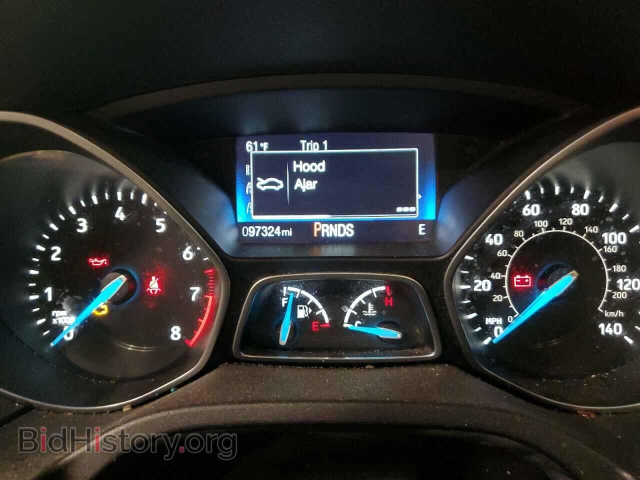 2016 FORD FOCUS - VIN: 1FADP3F25GL387649 - Фото 9