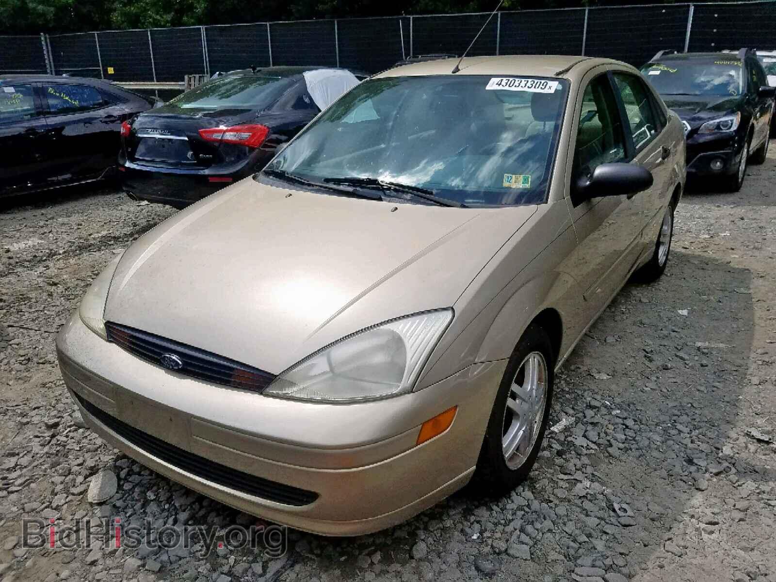 2001 FORD FOCUS SE - VIN: 1FAFP34P01W215798 - Фото 2