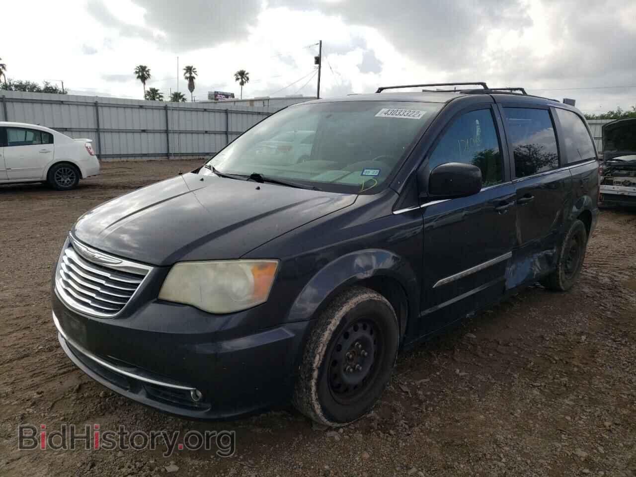 2011 CHRYSLER MINIVAN - VIN: 2A4RR5DG7BR675168 - Фото 2