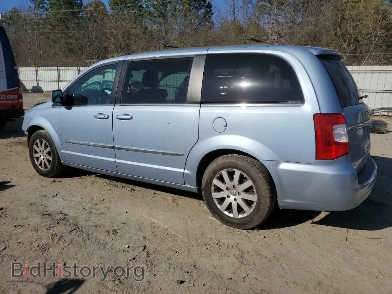 2013 CHRYSLER MINIVAN - VIN: 2C4RC1BG1DR744250 - Фото 2