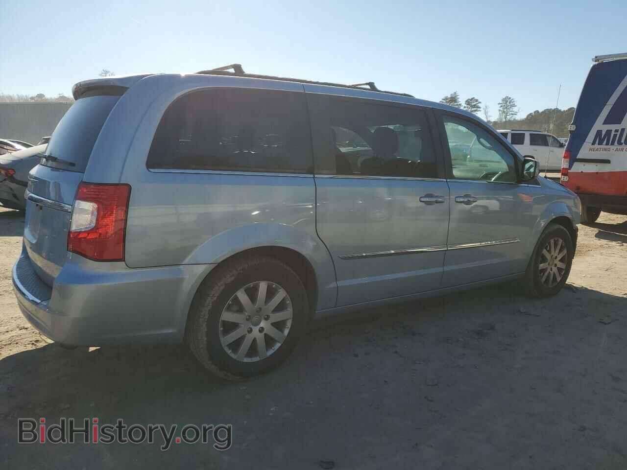 2013 CHRYSLER MINIVAN - VIN: 2C4RC1BG1DR744250 - Фото 3