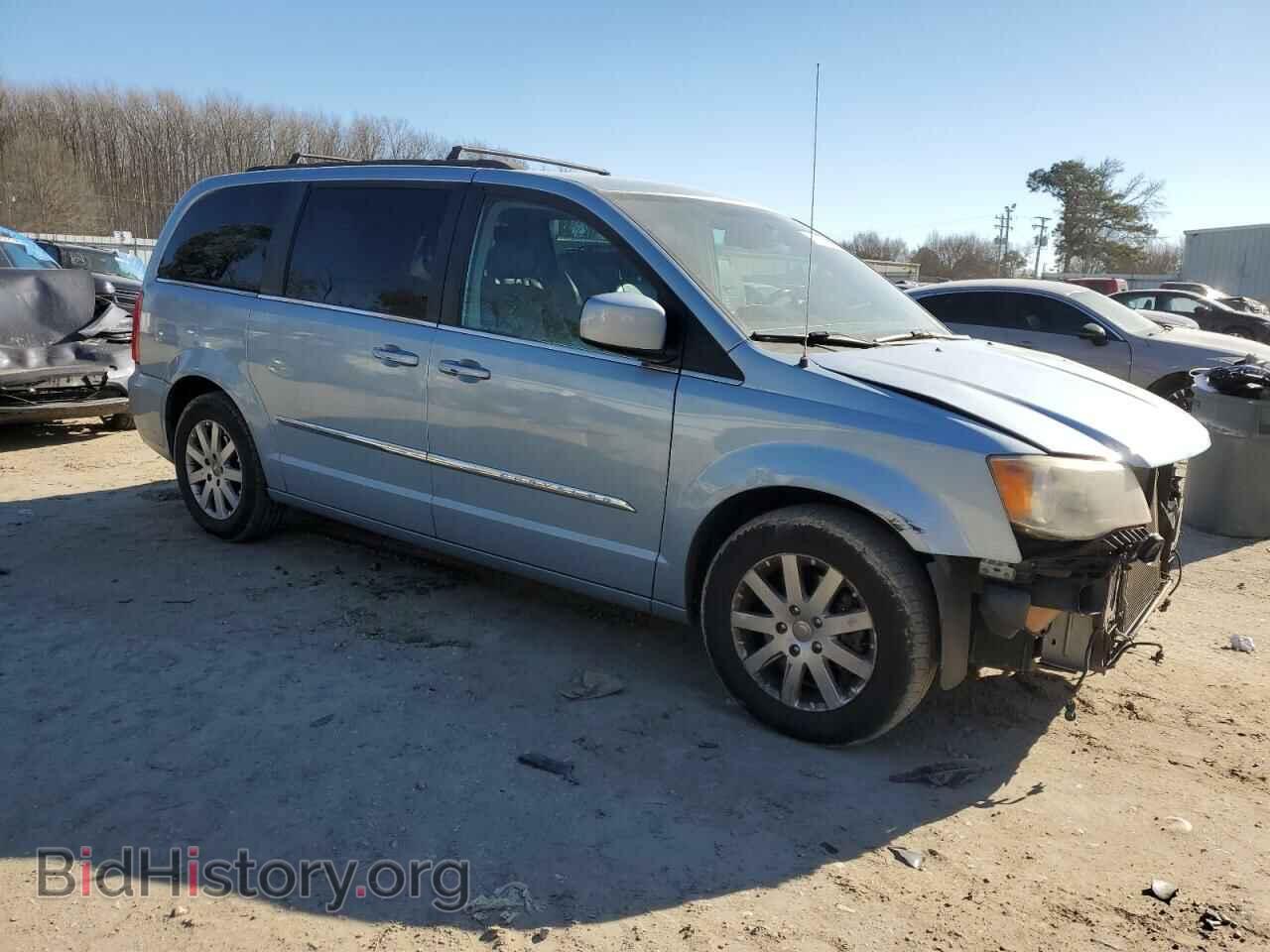 2013 CHRYSLER MINIVAN - VIN: 2C4RC1BG1DR744250 - Фото 4