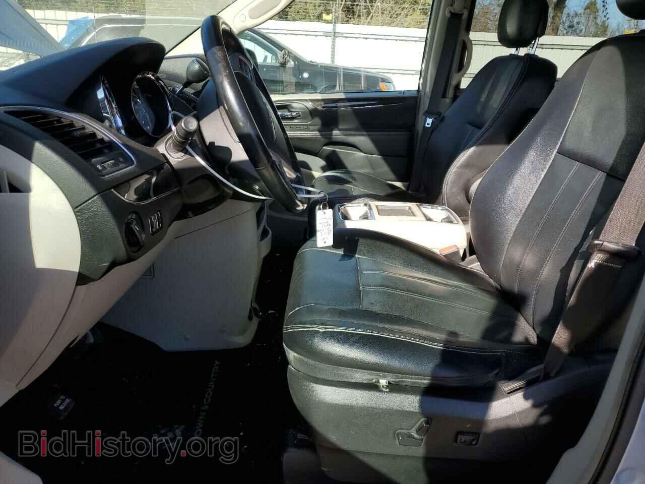 2013 CHRYSLER MINIVAN - VIN: 2C4RC1BG1DR744250 - Фото 7