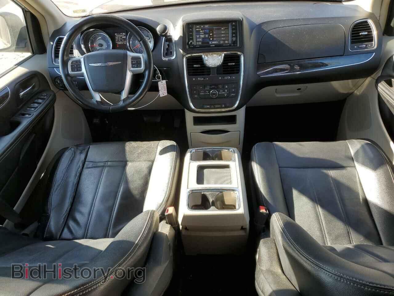 2013 CHRYSLER MINIVAN - VIN: 2C4RC1BG1DR744250 - Фото 8