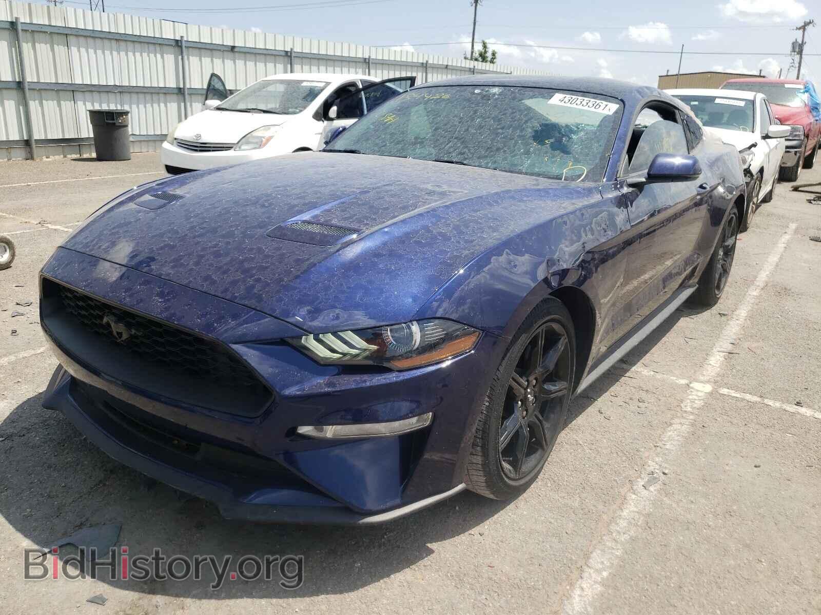 2019 FORD MUSTANG - VIN: 1FA6P8TH9K5134426 - Фото 2