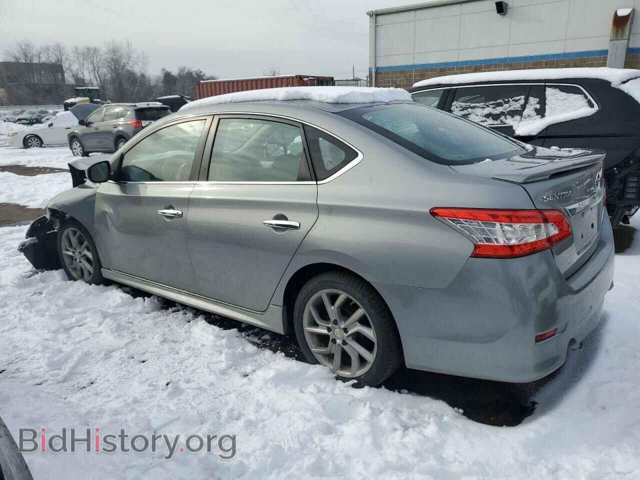 2014 NISSAN SENTRA - VIN: 3N1AB7AP6EL638270 - Фото 2