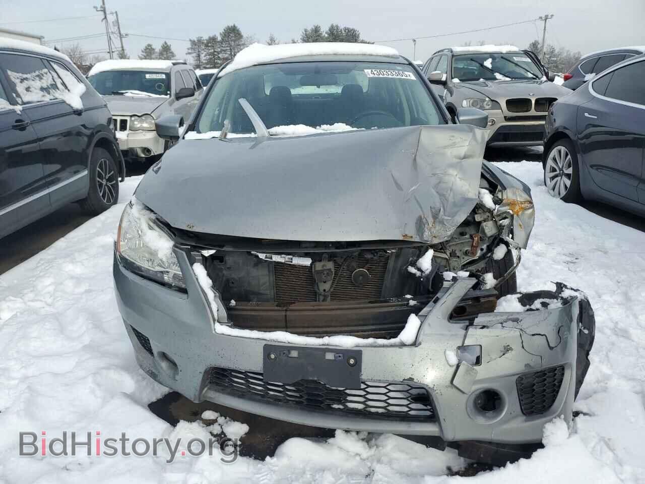 2014 NISSAN SENTRA - VIN: 3N1AB7AP6EL638270 - Фото 5
