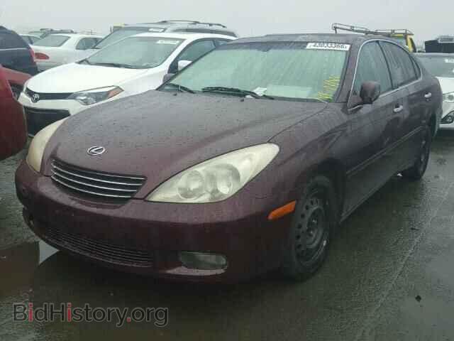 2002 LEXUS ES300 - VIN: JTHBF30G420055154 - Фото 2