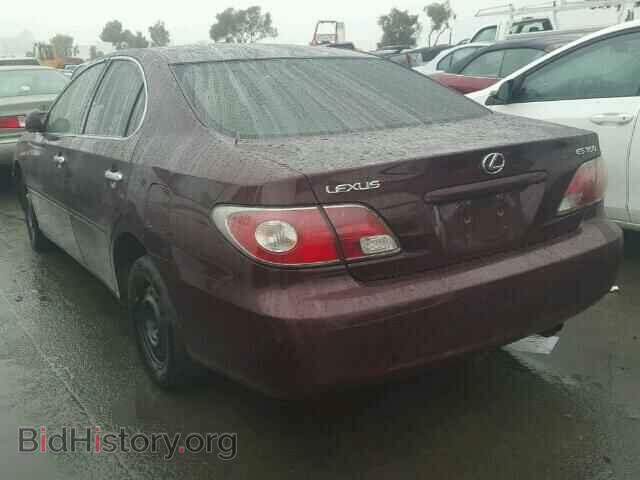 2002 LEXUS ES300 - VIN: JTHBF30G420055154 - Фото 3