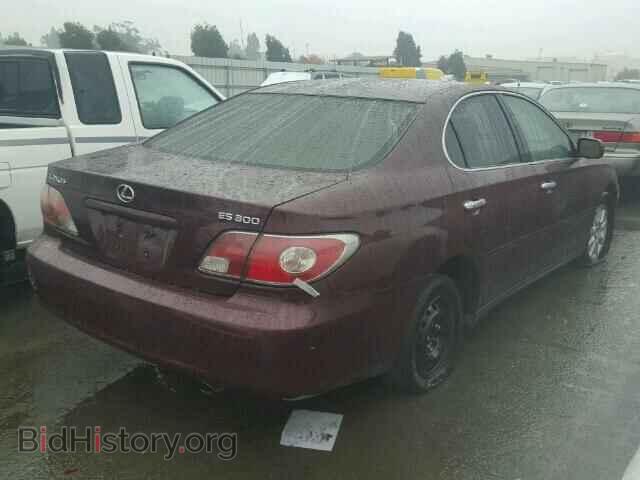 2002 LEXUS ES300 - VIN: JTHBF30G420055154 - Фото 4