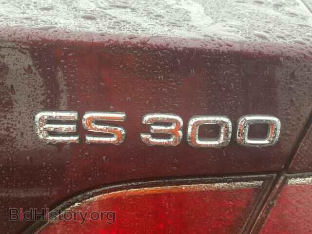 2002 LEXUS ES300 - VIN: JTHBF30G420055154 - Фото 9