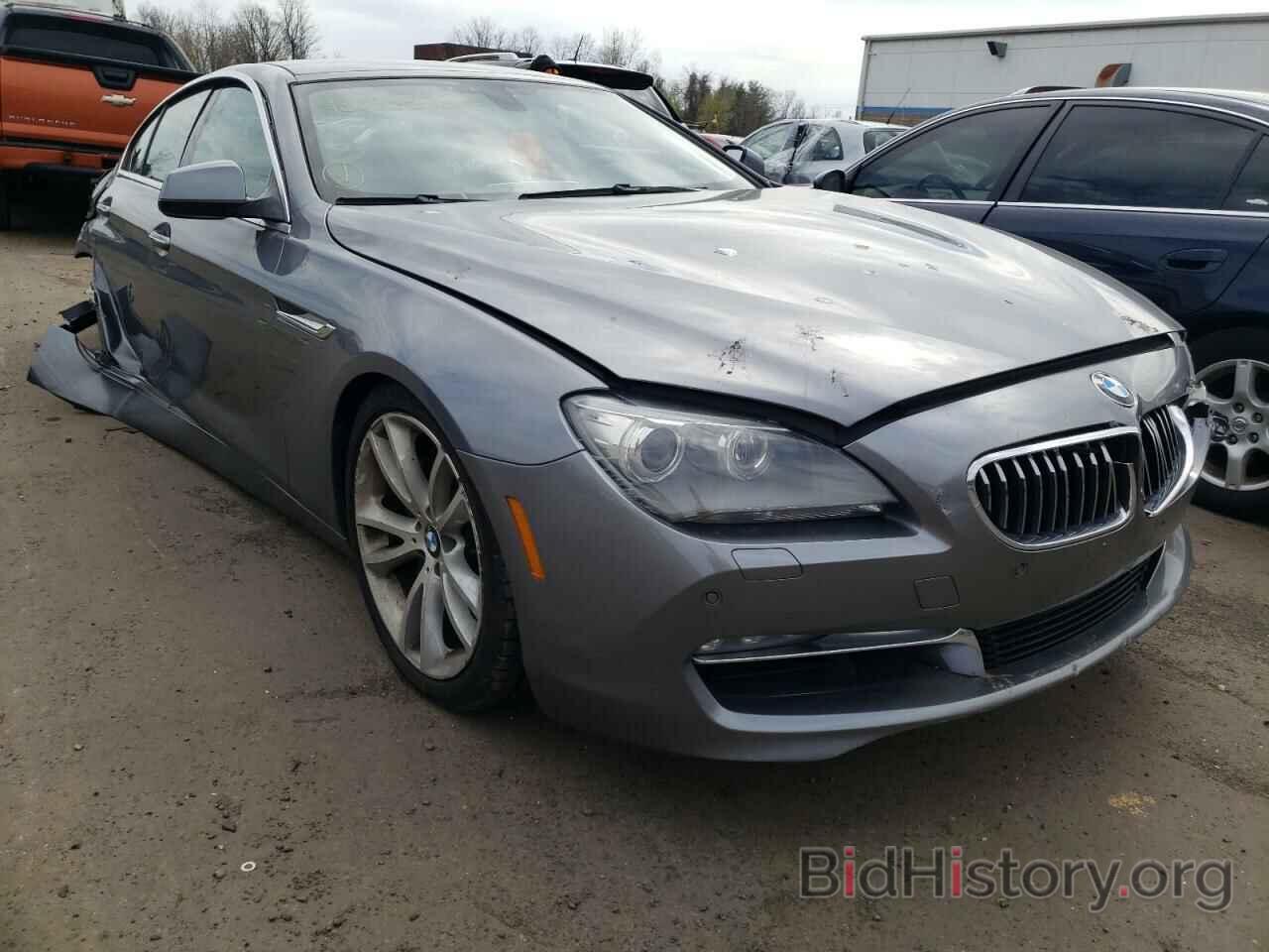 Photo WBA6B8C53EDZ72327 - BMW 6 SERIES 2014