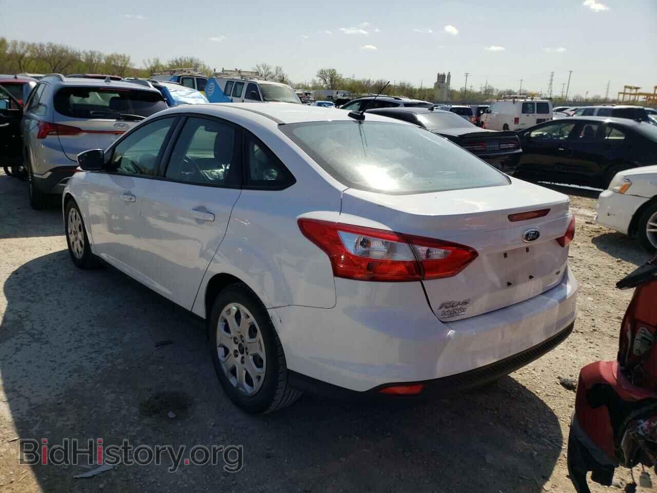 2012 FORD FOCUS - VIN: 1FAHP3F22CL279923 - Фото 3