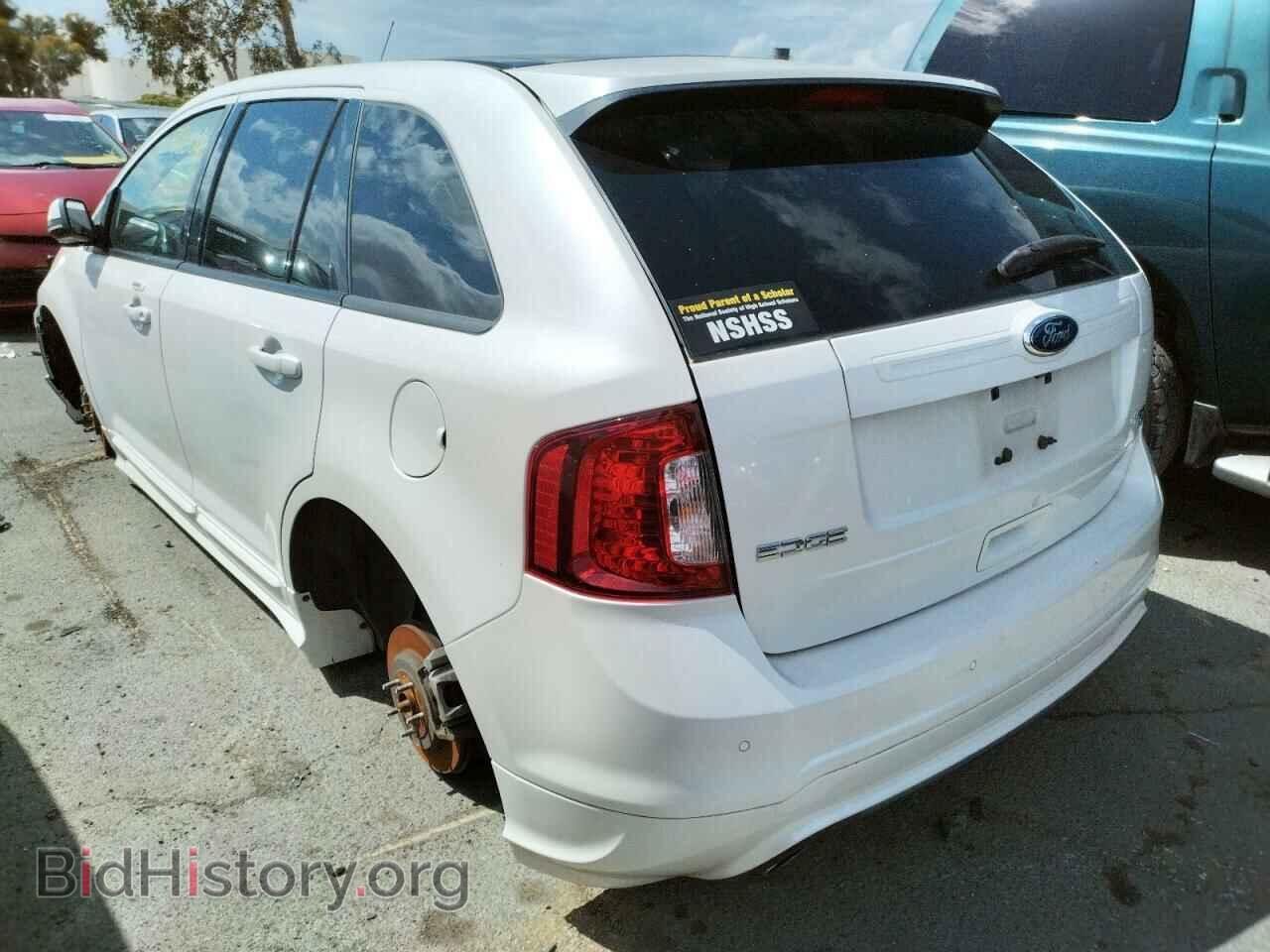 2014 FORD EDGE - VIN: 2FMDK4AK7EBB21807 - Photo 3