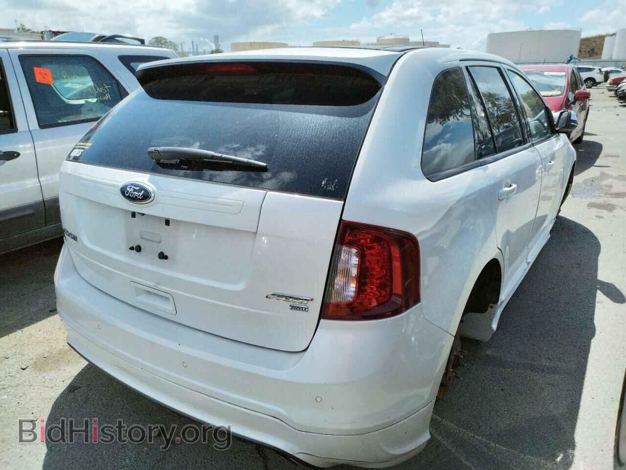 2014 FORD EDGE - VIN: 2FMDK4AK7EBB21807 - Photo 4