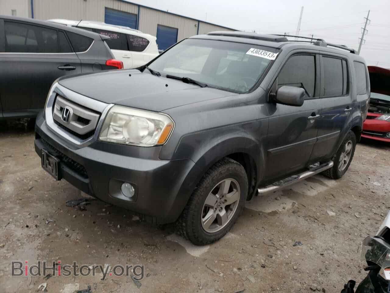 Фотография 5FNYF3H57BB004361 - HONDA PILOT 2011