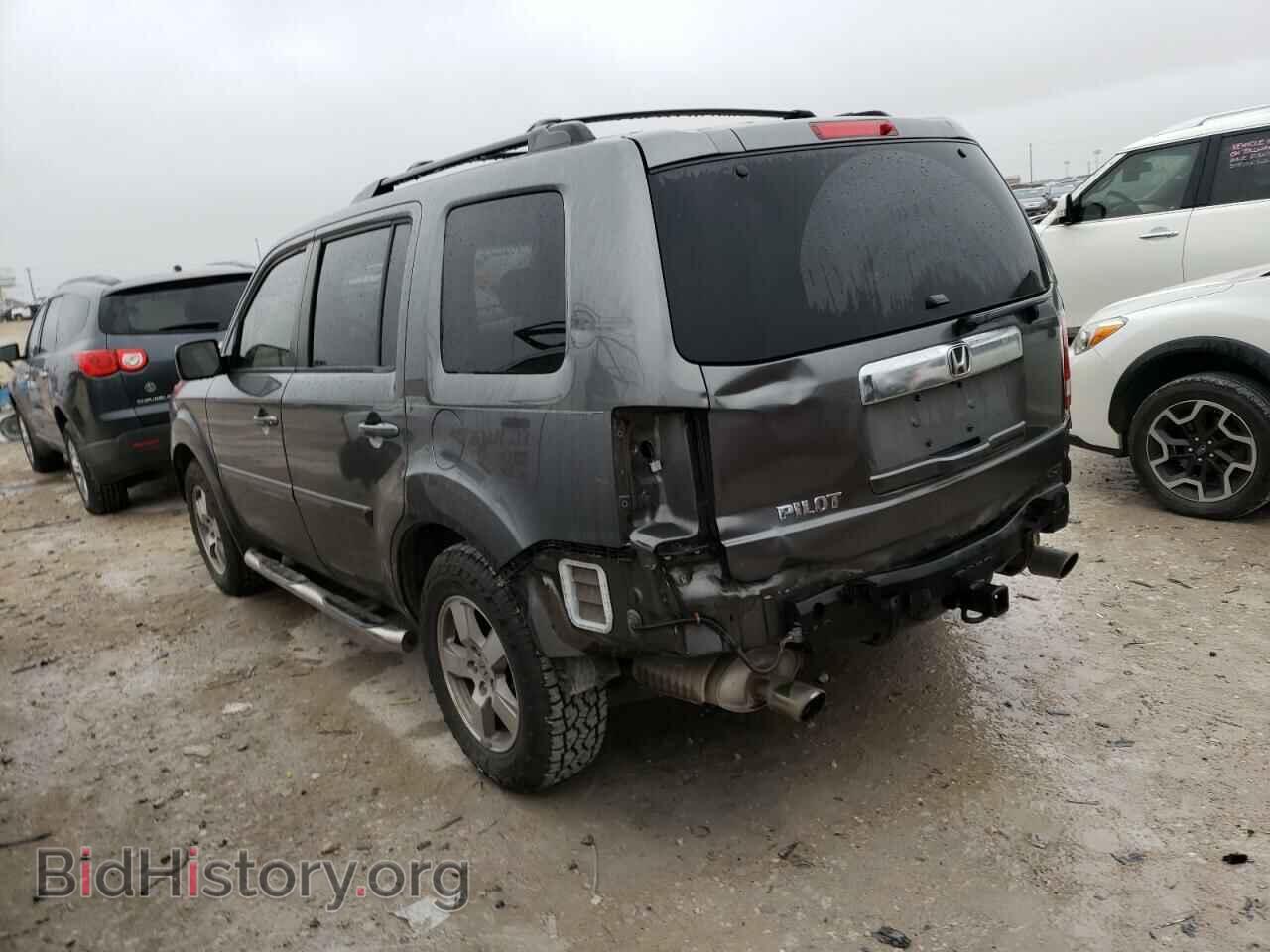 2011 HONDA PILOT - VIN: 5FNYF3H57BB004361 - Фото 2