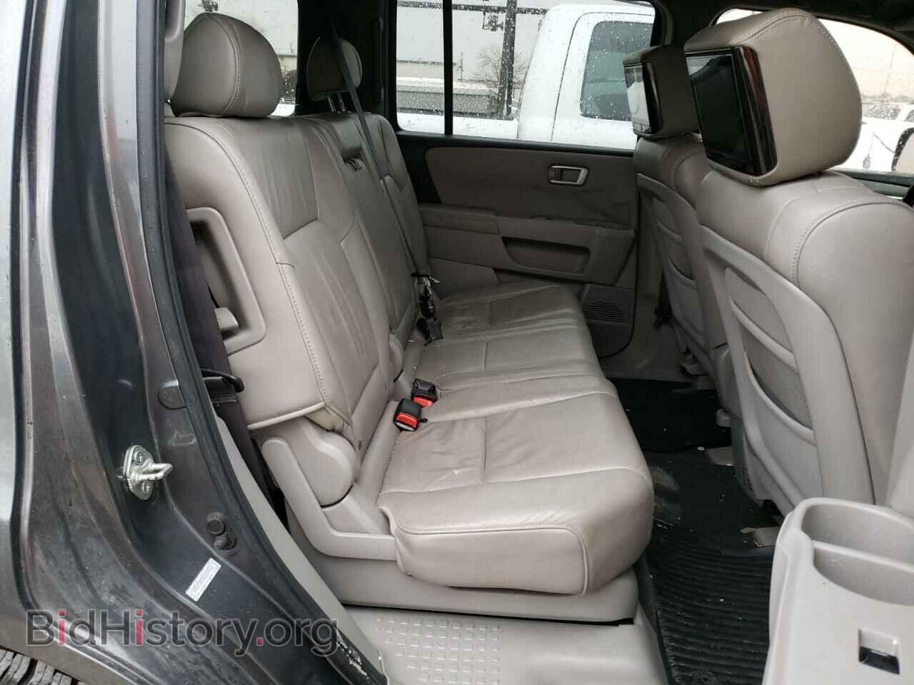 2011 HONDA PILOT - VIN: 5FNYF3H57BB004361 - Фото 11