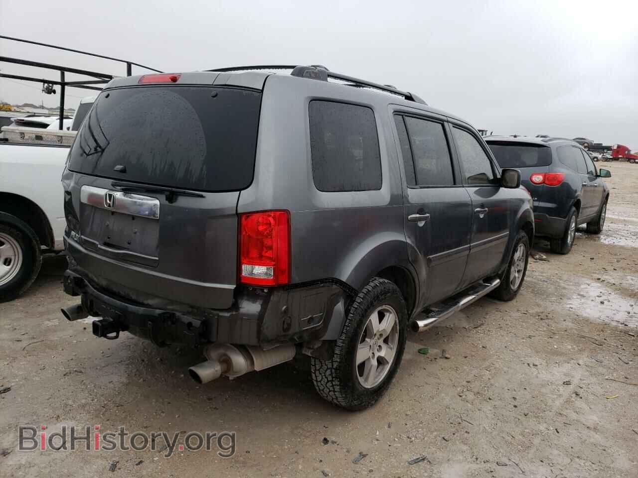 2011 HONDA PILOT - VIN: 5FNYF3H57BB004361 - Фото 3
