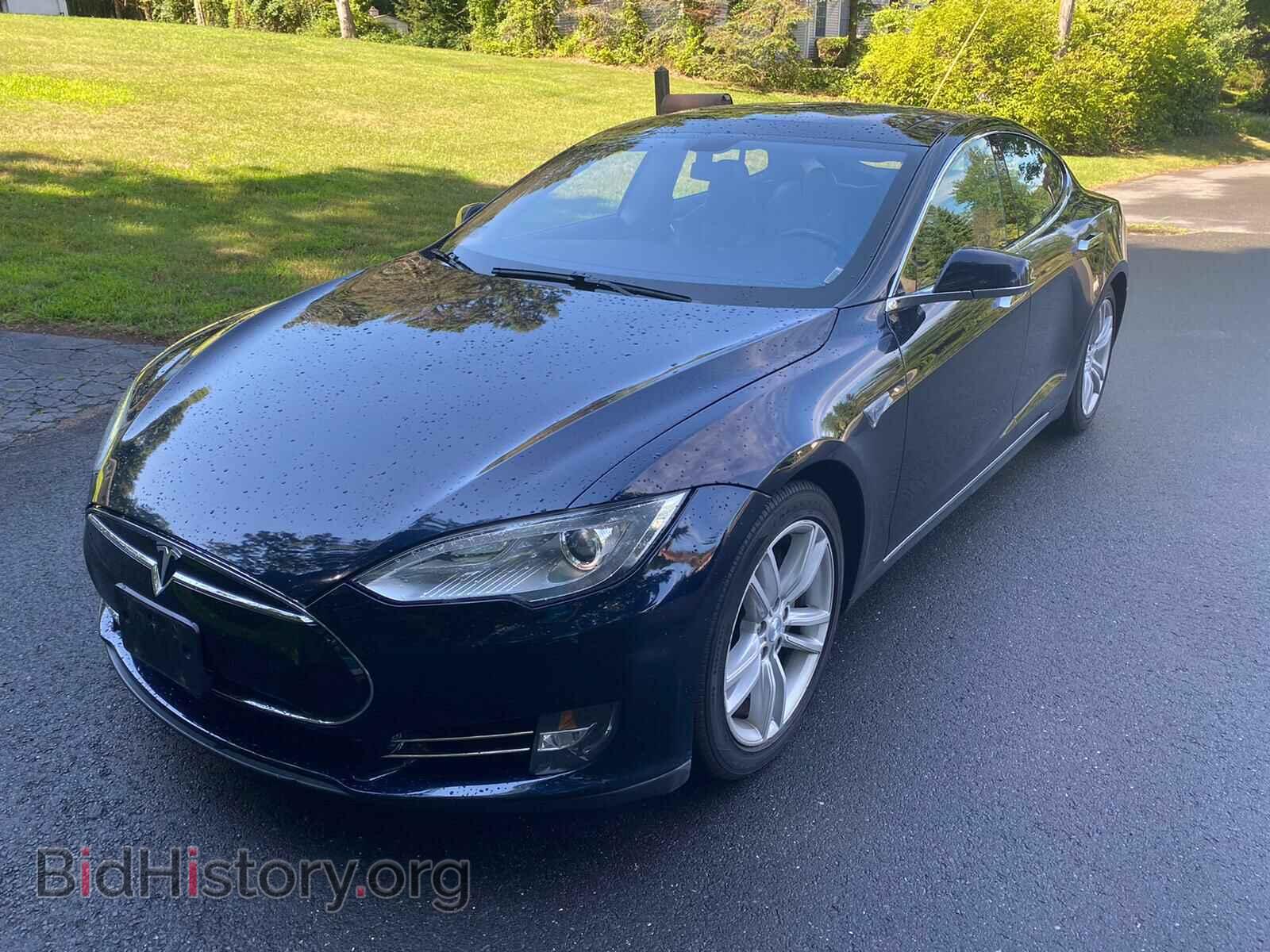 2013 TESLA MODEL S - VIN: 5YJSA1CN0DFP12048 - Photo 2