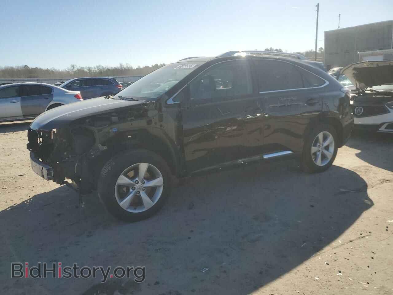 Photo 2T2BK1BA9FC317090 - LEXUS RX350 2015