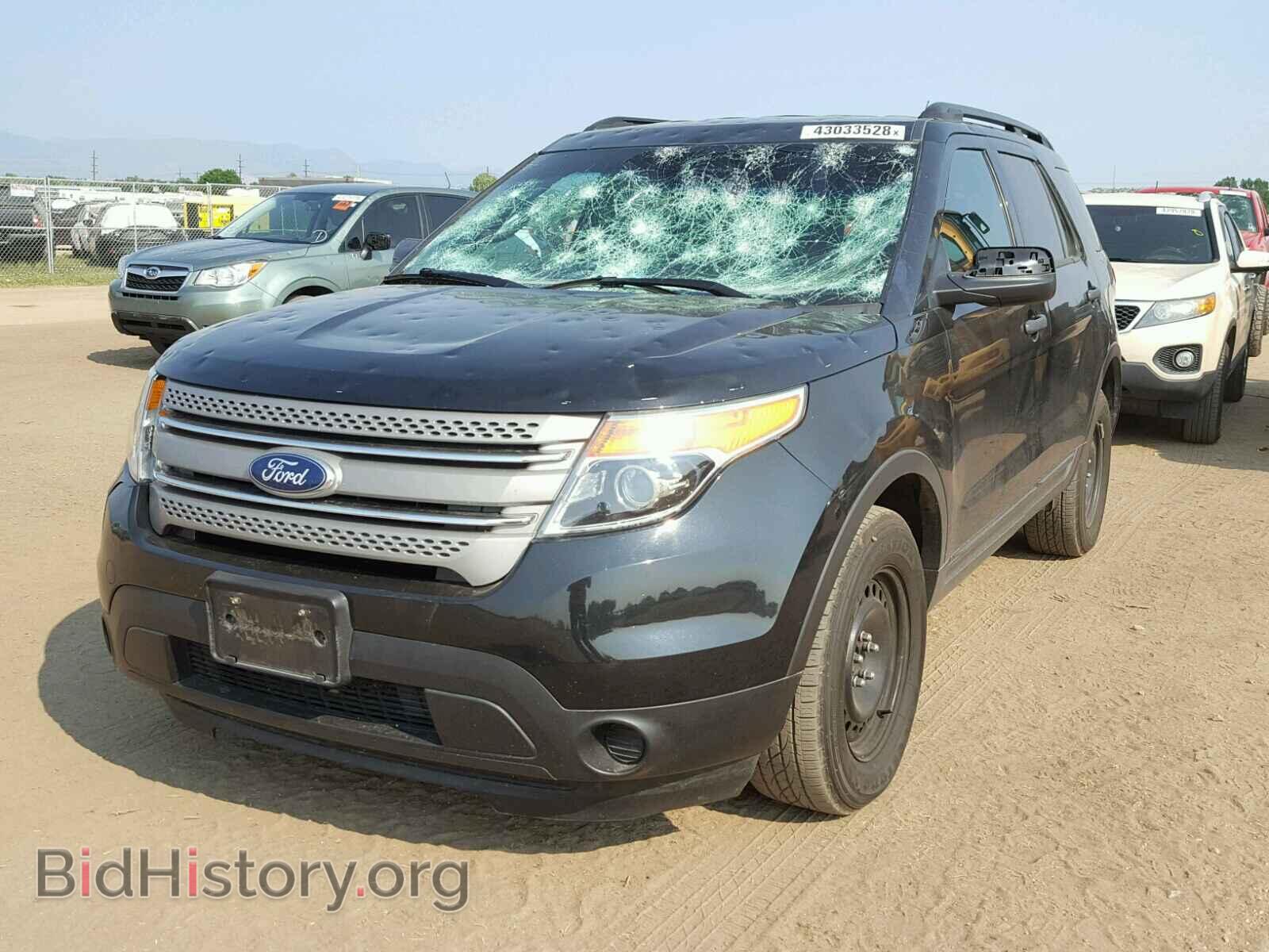 2014 FORD EXPLORER - VIN: 1FM5K8B80EGA30255 - Photo 2