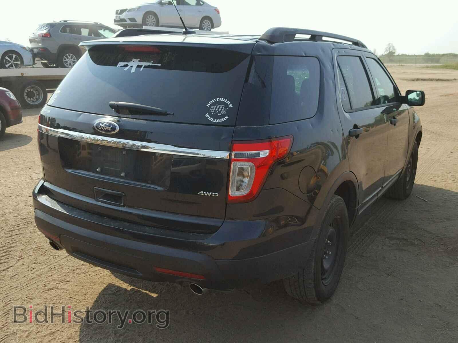 2014 FORD EXPLORER - VIN: 1FM5K8B80EGA30255 - Photo 4