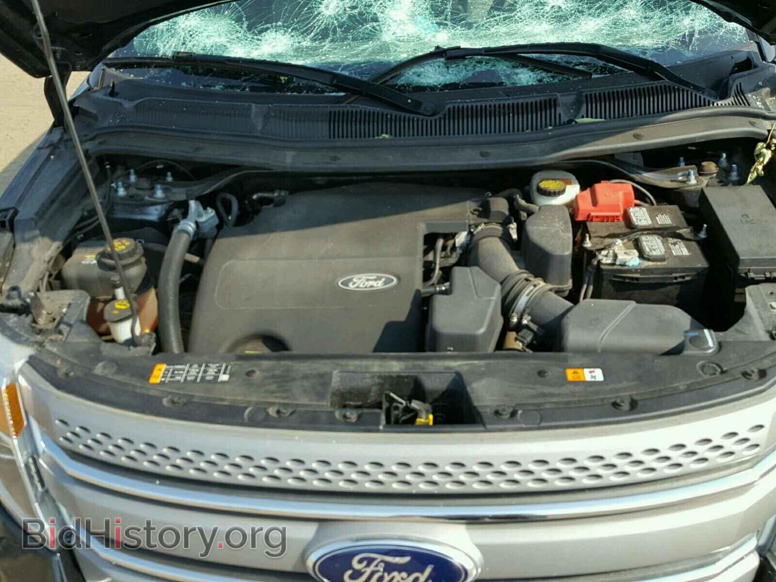 2014 FORD EXPLORER - VIN: 1FM5K8B80EGA30255 - Photo 7