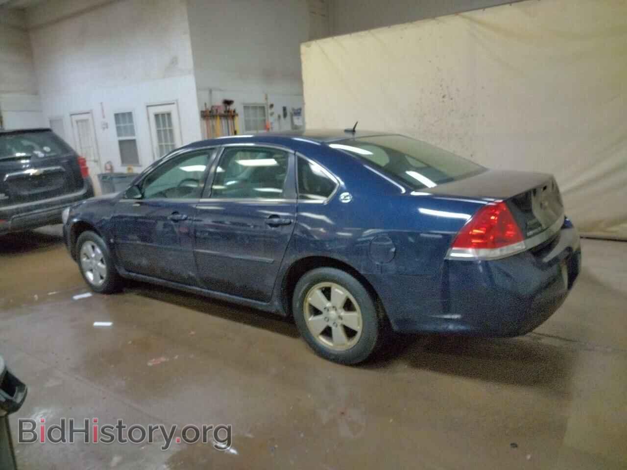 2007 CHEVROLET IMPALA - VIN: 2G1WT58K979285343 - Фото 2