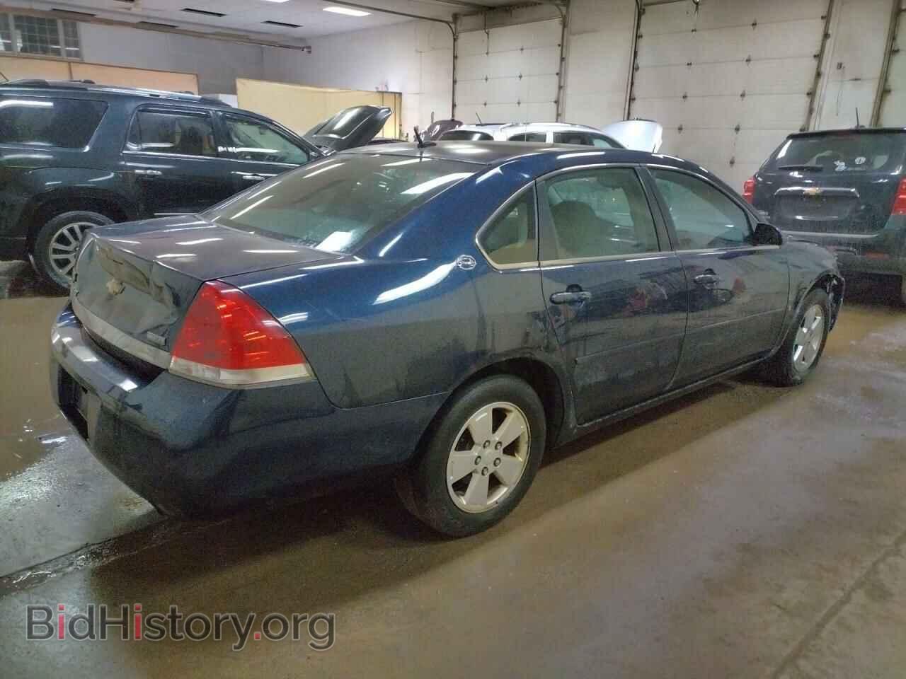 2007 CHEVROLET IMPALA - VIN: 2G1WT58K979285343 - Фото 3