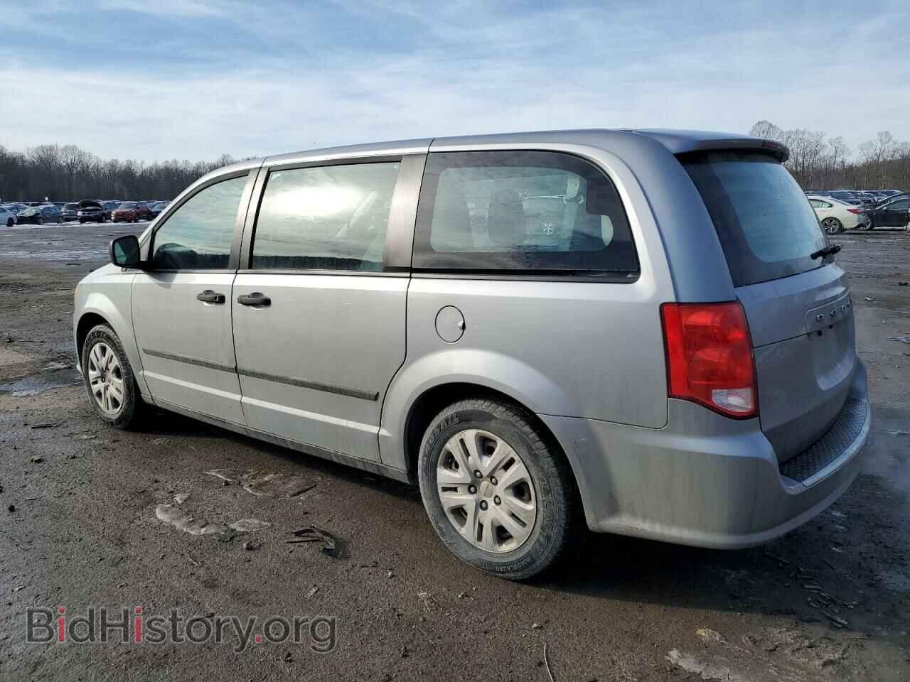 2016 DODGE CARAVAN - VIN: 2C4RDGBG7GR368822 - Фото 2