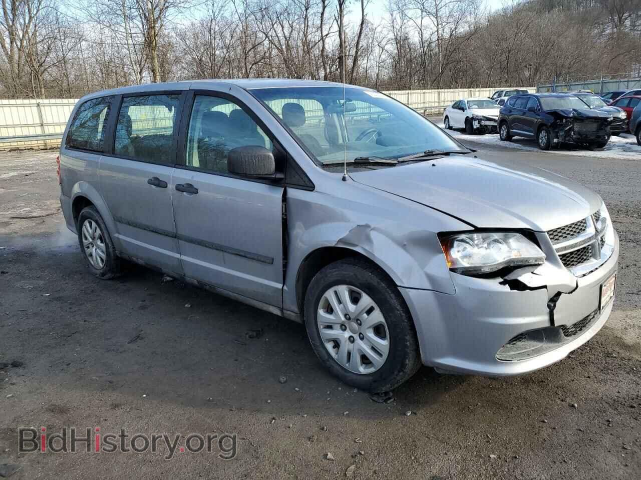 2016 DODGE CARAVAN - VIN: 2C4RDGBG7GR368822 - Фото 4