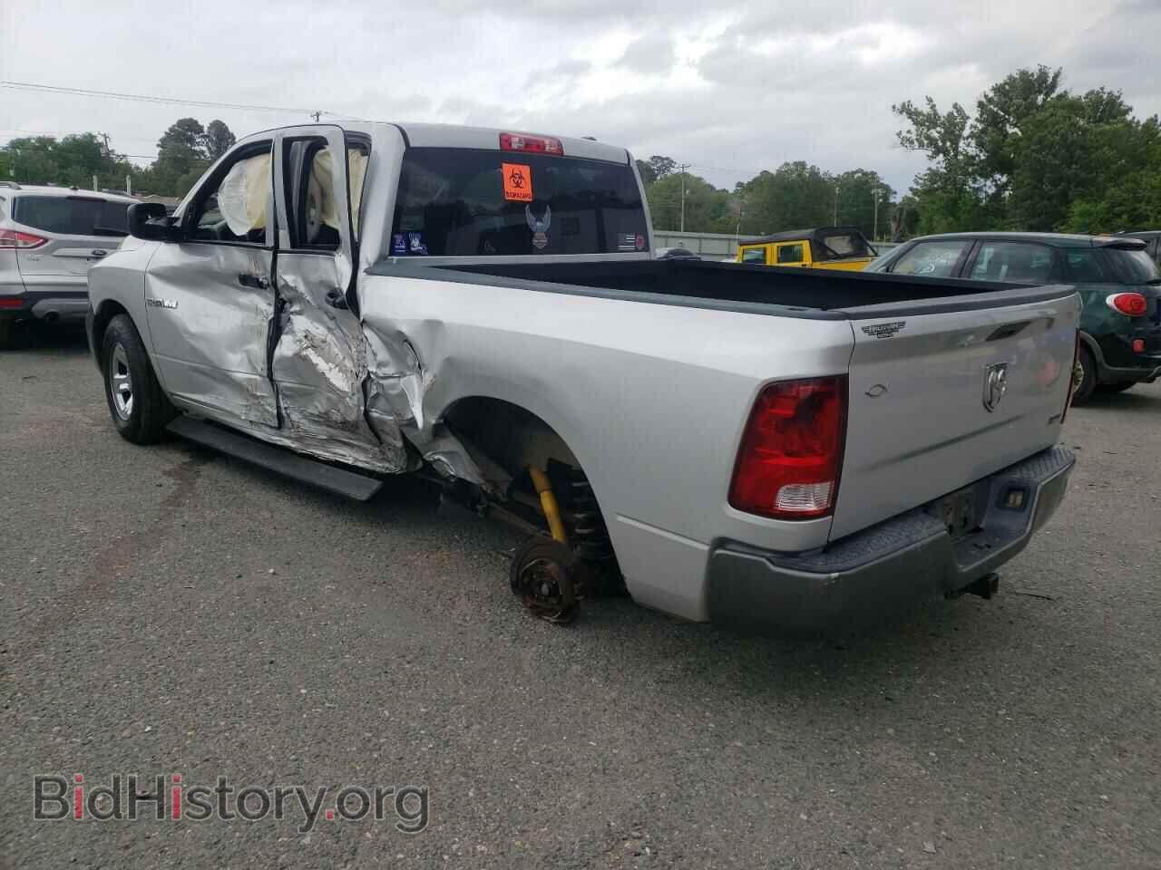 2009 DODGE RAM 1500 - VIN: 1D3HB18P49S709527 - Фото 3