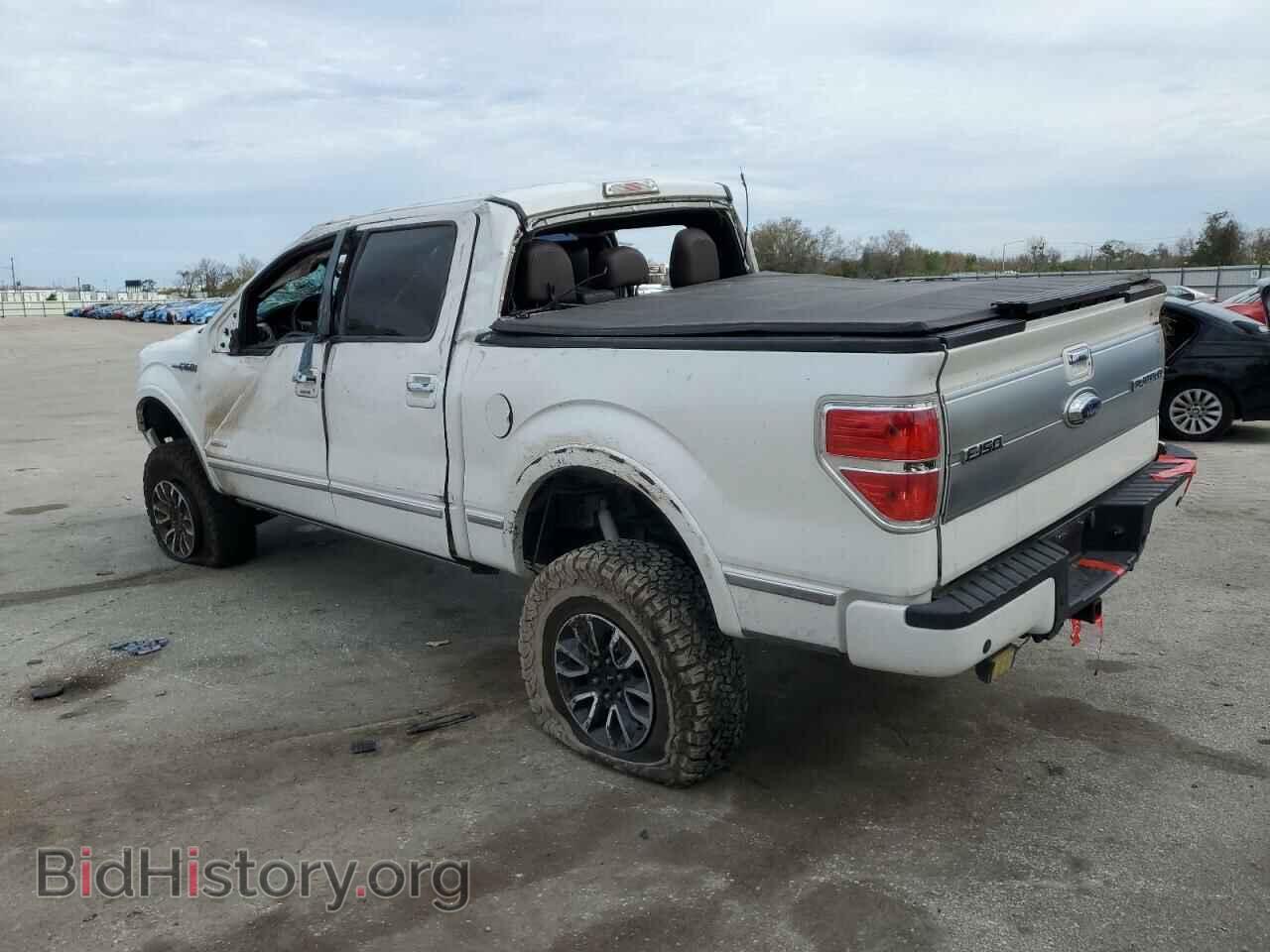 2012 FORD F-150 - VIN: 1FTFW1ET8CFC89910 - Фото 2