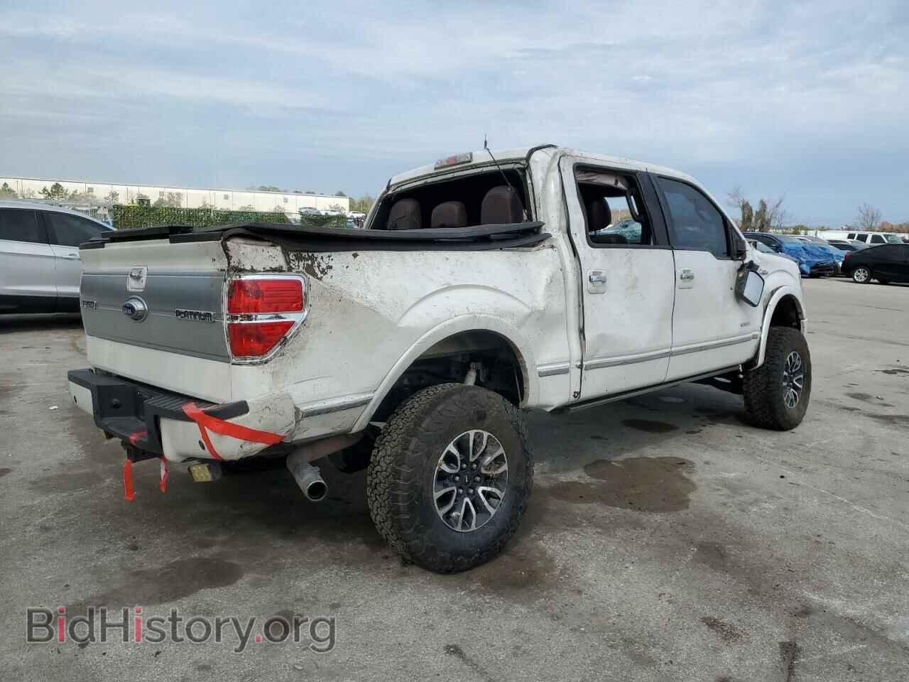 2012 FORD F-150 - VIN: 1FTFW1ET8CFC89910 - Фото 3