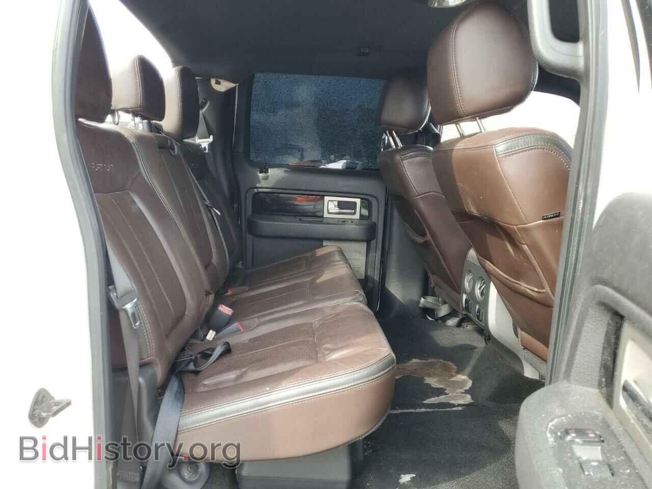 2012 FORD F-150 - VIN: 1FTFW1ET8CFC89910 - Фото 10